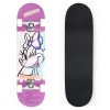 Skateboard mare din lemn Minnie Pink, Disney, Seven