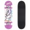 Skateboard mare din lemn Minnie Pink, Disney