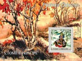 SAO TOME 2004 PICTURA PICTORI CHINEZI