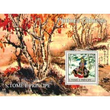 SAO TOME 2004 PICTURA PICTORI CHINEZI