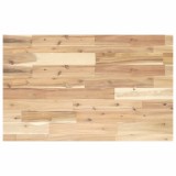 vidaXL Blat de baie netratat, 80x50x4 cm, lemn masiv de acacia 3279678