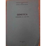 GENETICA COMUNICARI 1.VI-15.XII 1969-COLECTIV-229240