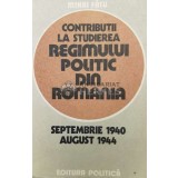 Contributii la studierea regimului politic din Romania - 1984 - Mihai Fatu (W216)