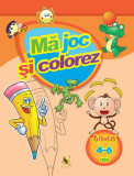 Mă joc și colorez. Activități (4-6 ani) - Paperback brosat - *** - Aquila