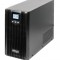 UPS GEMBIRD, Line Int. cu sinusoida pura cu management, mini tower, 3000VA/2400W, AVR, IEC x 6, 4 x baterie 12V/9Ah, display LCD, back-up 21 - 30 min.