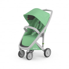 Carucior Greentom Classic Upp 100% Ecologic Grey Mint foto