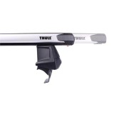 Bare transversale Thule SlideBar Clamp pentru Renault Clio Collection, 5 usi, model 2012-2016