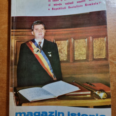 revista magazin istoric aprilie 1975