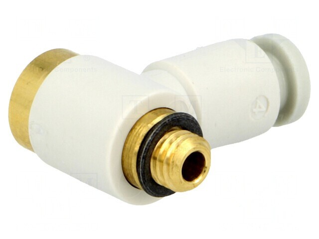 Racord Push-In 90&deg; 1-10bar M5
