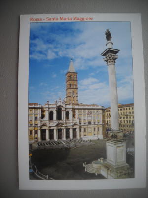 HOPCT 71261 BAZILICA SANTA MARIA MAGGIORE -ROMA ITALIA -NECIRCULATA foto