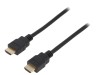 Cablu HDMI 1m, High Speed + Ethernet, Logilink