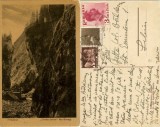 CP1989N Predeal, Cheile Oreze din Bucegi, 1935, carte poștală