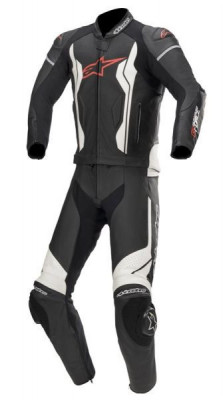 Costum Moto Alpinestars Gp Force Negru / Alb Marimea 56 3160619/12/56 foto