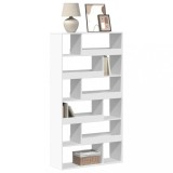 Cumpara ieftin Bibliotecă, alb, 100x33x187,5 cm, lemn prelucrat