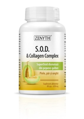 S.O.D&amp;amp;COLLAGEN COMPLEX 80CPS foto