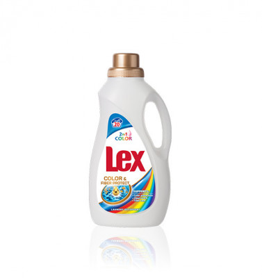Lex Detergent de rufe 2in1 Color 2.2 L foto