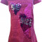 Tricou cu sequin reversibil Desigual fete, rosu, marimea 158-164 cm, 13-14 ani