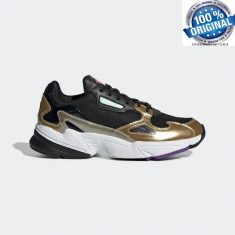 Adidas originali 100 % ADIDAS Falcon &amp;quot;Avenue GOLDEN&amp;quot; Unisex nr 44 foto