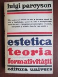 Estetica, teoria formativitatii-Luigi Pareyson