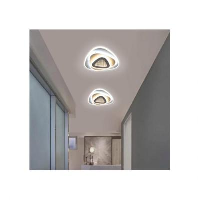 Lustra LED Marta 36W alb acril 3000K/4000K/6000K LL1638 foto
