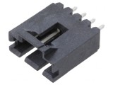 Soclu cablu-placă tată AMPMODU MTE 2,54mm 4 pini THT drept, TE Connectivity