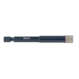 Carota Diamantata Cu Tija Fixare 8mm