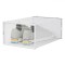 Cutie Depozitare Pantofi, Model Transparent, Dimensiuni 31.5x21.5x13cm, Plastic Stivuibil