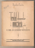 Tratat elementar de muzica *pentru cl.I-VIIIale scoalelor secundare 1946