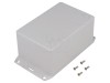 Carcasa Universala HAMMOND ABS Gri IP54, Model 1591TFLGY, Dimensiuni 80x120x59 mm, UL94V-0