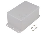 Carcasă Universală ABS Gri IP54 80x120x59mm
