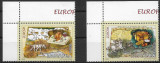 2005-LP 1683-Europa 2005-Gastronomie, serie de 2 valori, Nestampilat