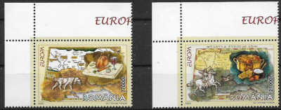 2005-LP 1683-Europa 2005-Gastronomie, serie de 2 valori foto