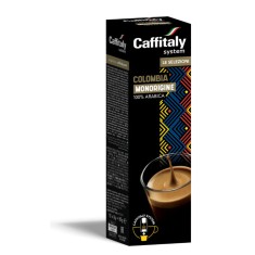 Caffitaly Monorigine Colombia 100% Arabica Capsule, 10 buc
