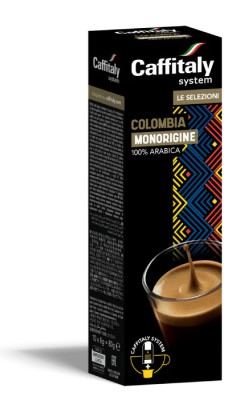 Caffitaly Monorigine Colombia 100% Arabica Capsule, 10 buc foto