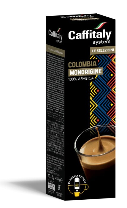 Caffitaly Monorigine Colombia 100% Arabica Capsule, 10 buc