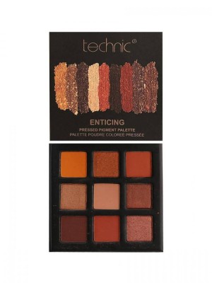 Paleta farduri de ochi Technic Pressed Pigment Enticing foto