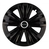 Set 4 capace roti pentru Matiz, model Glory Black