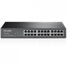 SWITCH 24 PORTURI TP-LINK TL-SF1024D 10/100MB EuroGoods Quality foto