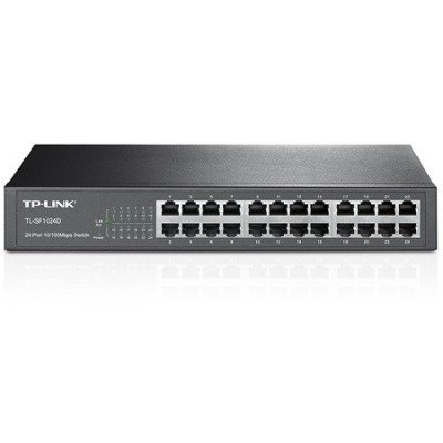 SWITCH 24 PORTURI TP-LINK TL-SF1024D 10/100MBS TP-LINK foto