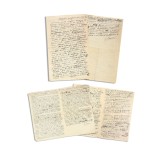 Emanoil Ciomac, două manuscrise pe tema muzicii rom&acirc;nești, cca. 1943