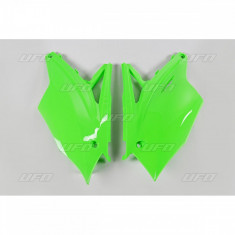Laterale spate Kawasaki KXF450/16-18=KXF250/17-18,verde fluorescent Cod Produs: MX_NEW 05202032PE