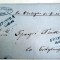 Scrisoare perioada prefilatelica - Craiova