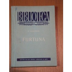 FURTUNA de W.SHAKESPEARE,1958