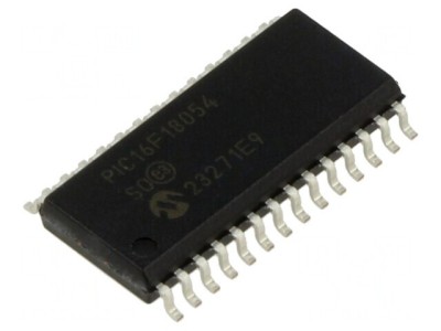 Microcontroler PIC 7kB 32MHz 1.8-5.5V SMD SOIC28 PIC16 foto