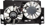 GMV radiator electroventilator Lexus NX, 07.2014-, NX300h, Toyota RAV-4 (XA40), 10.2015-2018, motor 2.5, benzina/electric, cutie CVT, cu AC,