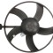 Ventilator, radiator SEAT CORDOBA (6L2) (2002 - 2009) THERMOTEC D8W035TT