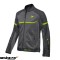 Geaca (jacheta) barbati pentru scuter - motocicleta Racing vara Seventy model SD-JR30.1 Mojave culoare: gri/galben fluor Gri/galben fluor M