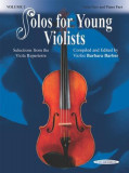 Solos for Young Violists, Vol 2: Selections from the Viola Repertoire, 2020