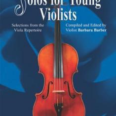 Solos for Young Violists, Vol 2: Selections from the Viola Repertoire