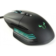 Mouse gaming Riotoro Nadix negru iluminare RGB foto